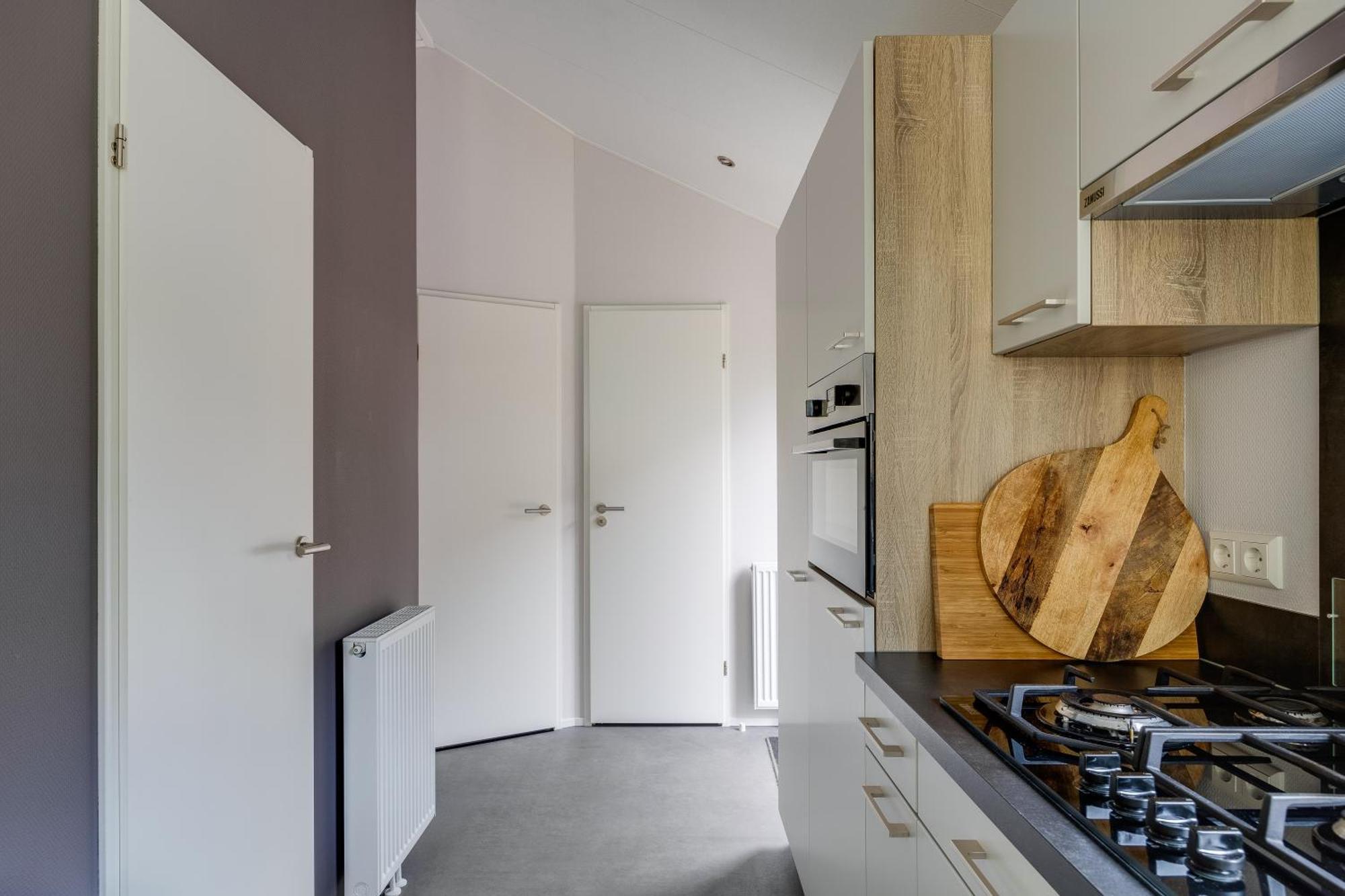 Modern Ingericht Chalet Op Groen Park Op De Veluwe Epe Dış mekan fotoğraf