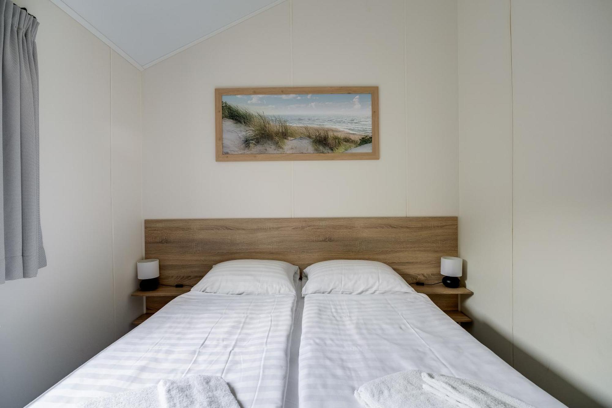 Modern Ingericht Chalet Op Groen Park Op De Veluwe Epe Dış mekan fotoğraf